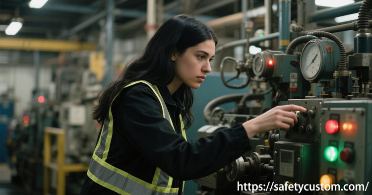 Black Reflective Vests: A combination of safety and professional style ...