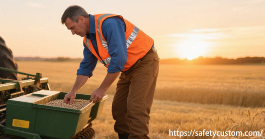 Why Reflective Safety Vests Matter for Operators of Agricultural Machinery?