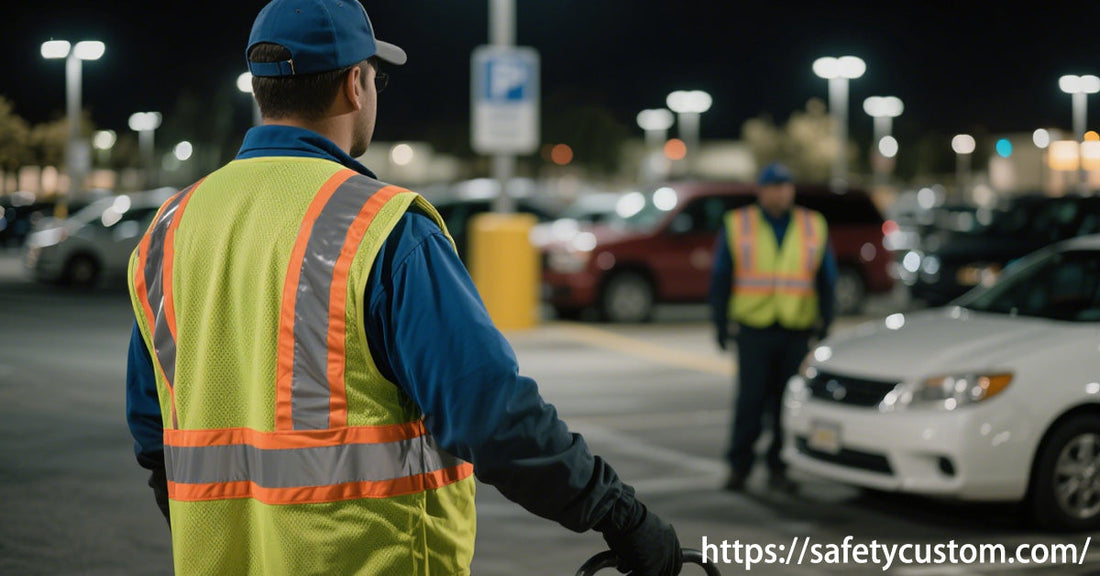 Why Reflective Safety Vests Are Essential for Parking Lot Workers — And What Their Day Really Looks Like