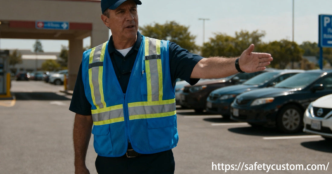 reflective safety vests custom logo safety vests
