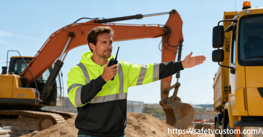 safety shirt with logo