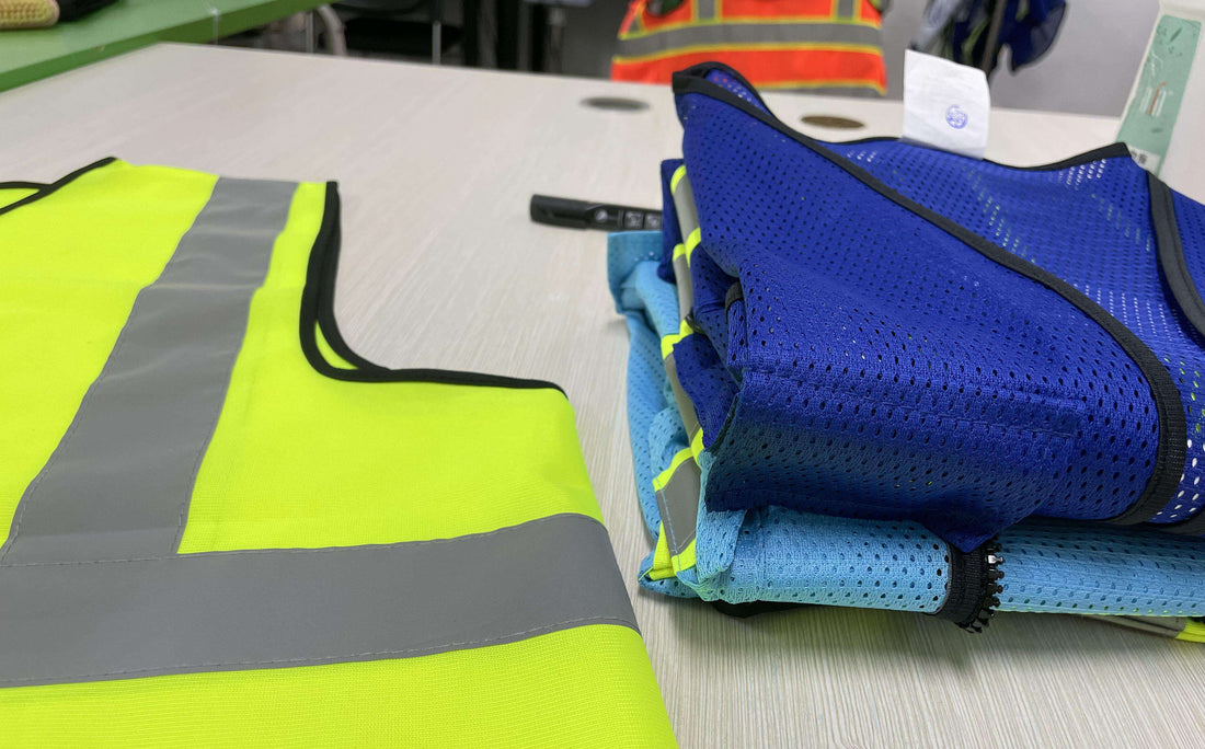reflective safety vest with logo industrial hi vis vest traffic security work safety vest high visibility vest ANSI/ISEA 107 Class 2