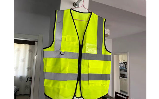 High Visibility Vest Reflective Safety Vest with Logo