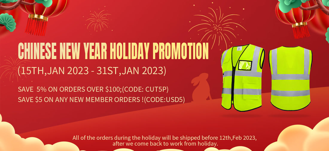 Chinese New Year Holiday Promotion