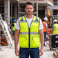 mesh safety vest mesh hi vis vest with logo
