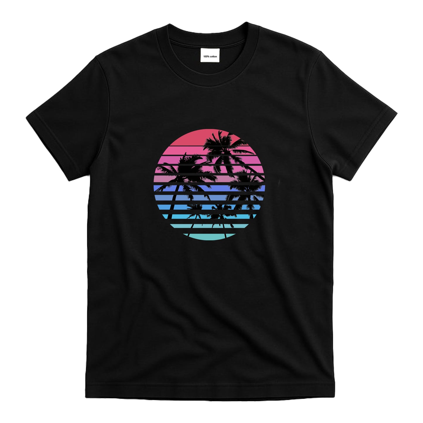 Summer T shirt Cotton Tee Trump for Man Woman