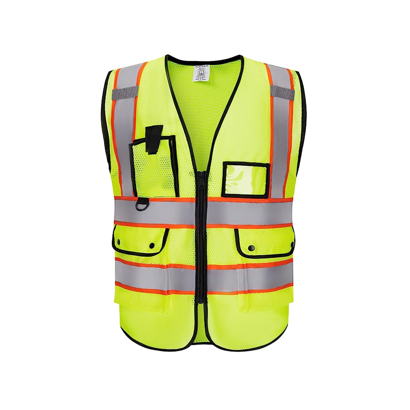 Custom safety vest customize hi vis vest reflective vest with logo