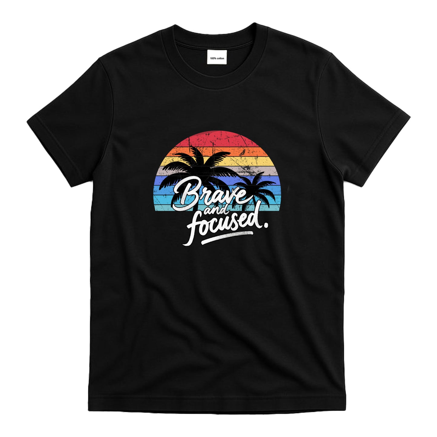 Summer T shirt Cotton Tee Trump for Man Woman