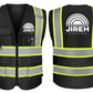 Jireh Custom Bulk Safety Vest with Logo-353 pieces safety vests AND 20 pieces vests gifts