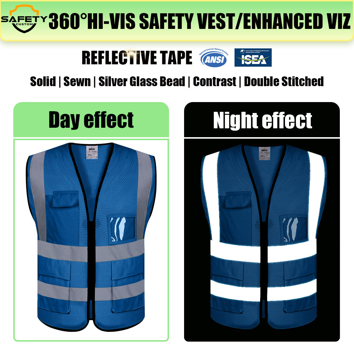 hi vis vest for work