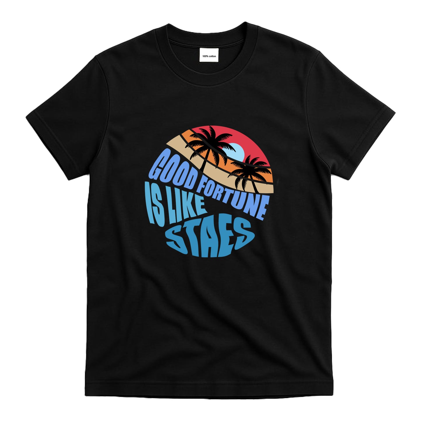 Summer T shirt Cotton Tee Trump for Man Woman