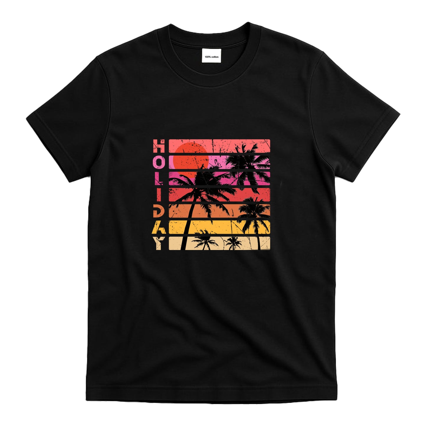 Summer T shirt Cotton Tee Trump for Man Woman