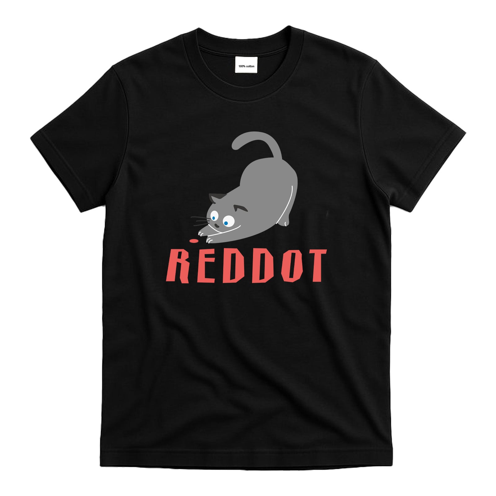 funny cat t shirt for man woman cotton shirt