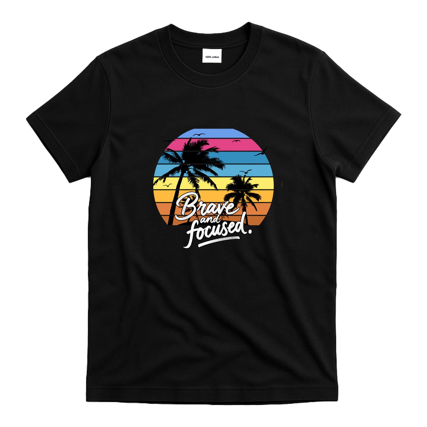 Summer T shirt Cotton Tee Trump for Man Woman