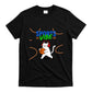 Black T Shirt Cotton Funny Cat Tee Shirts Cotton for Men Women