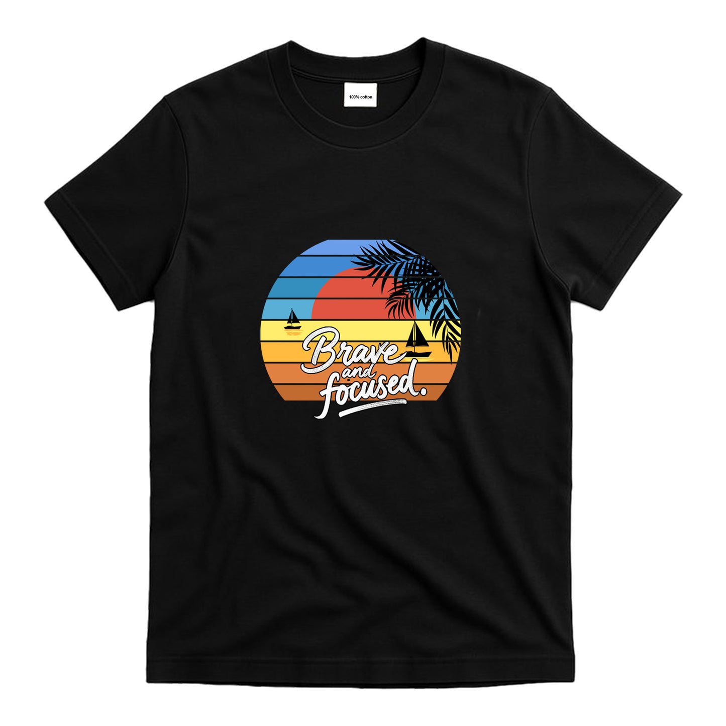 Summer T shirt Cotton Tee Trump for Man Woman