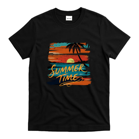 Summer T shirt Cotton Tee Trump for Man Woman