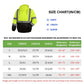 Custom Safety Jackets with LOGO Large Pocket Zipper for Construction & Work High Visibility Class 3