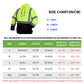 Custom LOGO Safety Jackets Pullover Safety Jacket with Large Pocket Zipper for Construction & Work High Visibility Class 3