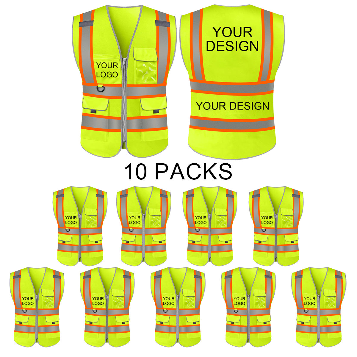 Construction Safety Vest