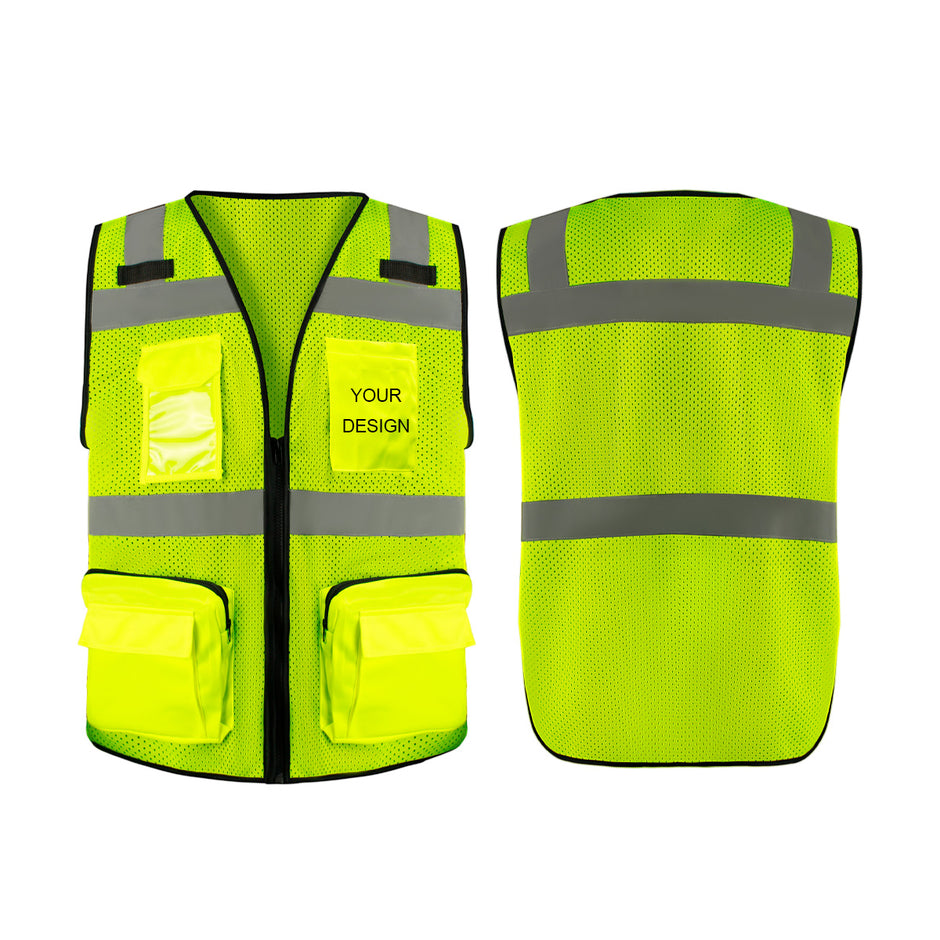Custom Safety Vests with Your Logo Online Free - SafetyCustom.com ...