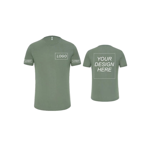 Custom Shirt Unisex Personalized Add Your Image T-Shirt Add Your Text Photo Front/Back Print