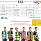 personalized safety vest wholesale high quality printing high vis vest logo class 2 safety vest with pockets design my own vest