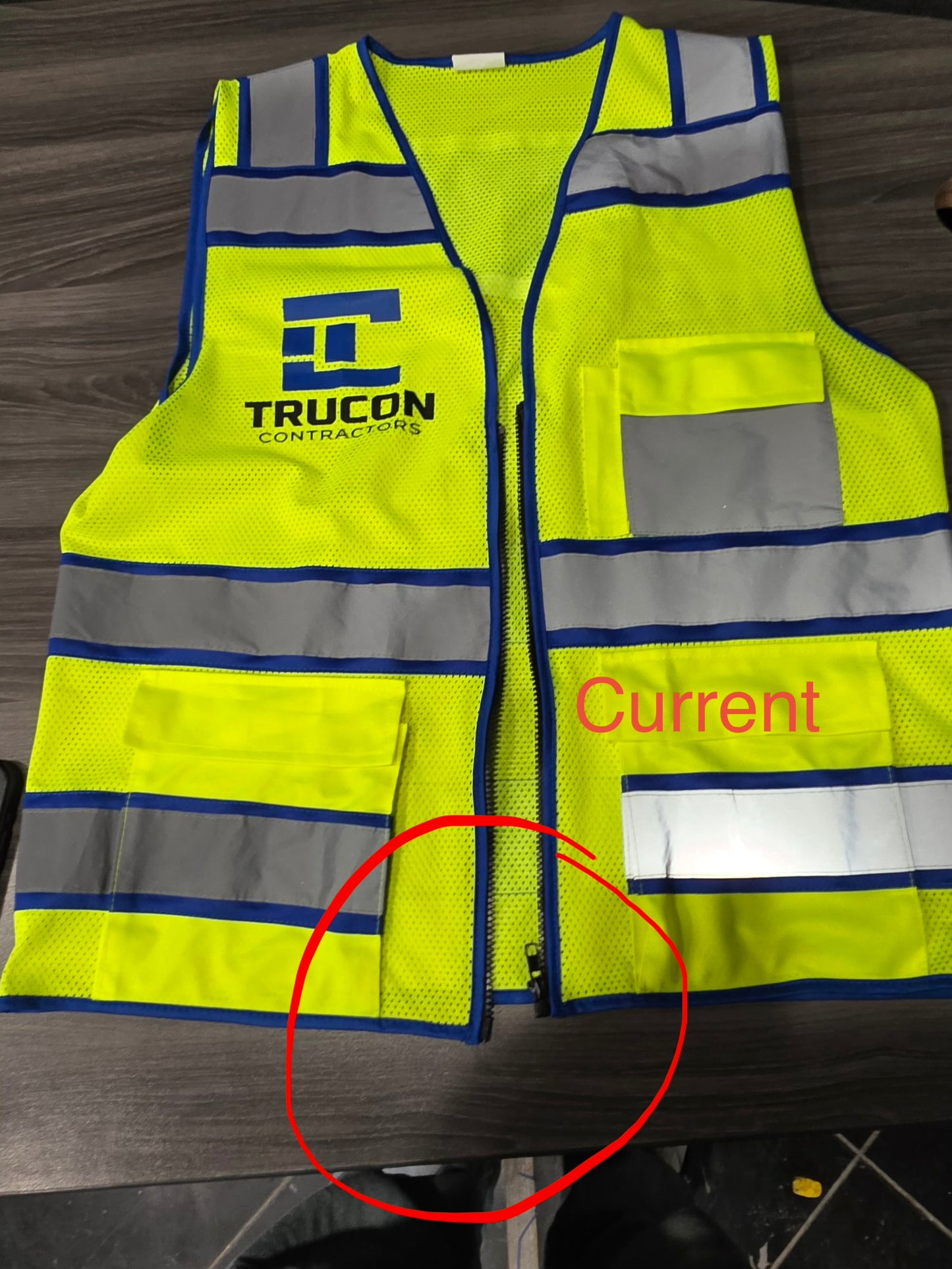 Personalized Vest with logo