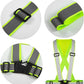  Adjustable Lightweight Premium High Visibility Safety Vest Sash Refelctive Stripe