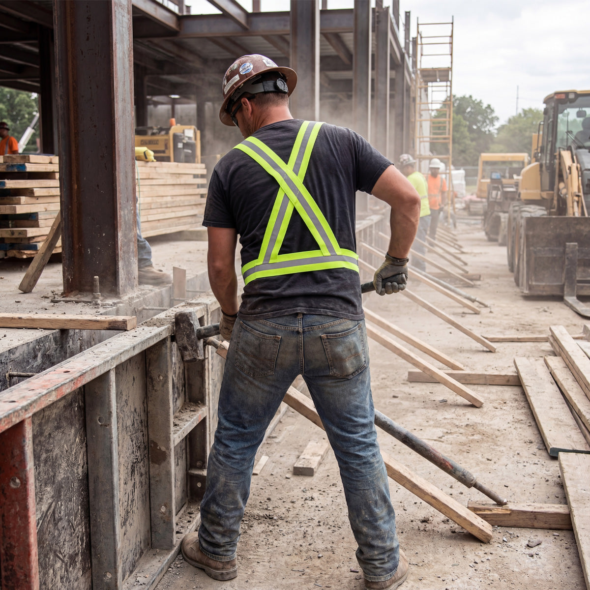 Safety Reflective Belt High Vis Reflective Vest