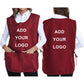 Design Custom Aprons with LOGO For Cooking and BBQing 