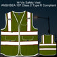 ANSI/ISEA 107 Compliant Safety Vest
