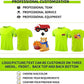 Free custom T shirts with company logo pockets personalized printed Customize cheap construction traffic security work T-shirts yellow orange no minimum short Sleeve