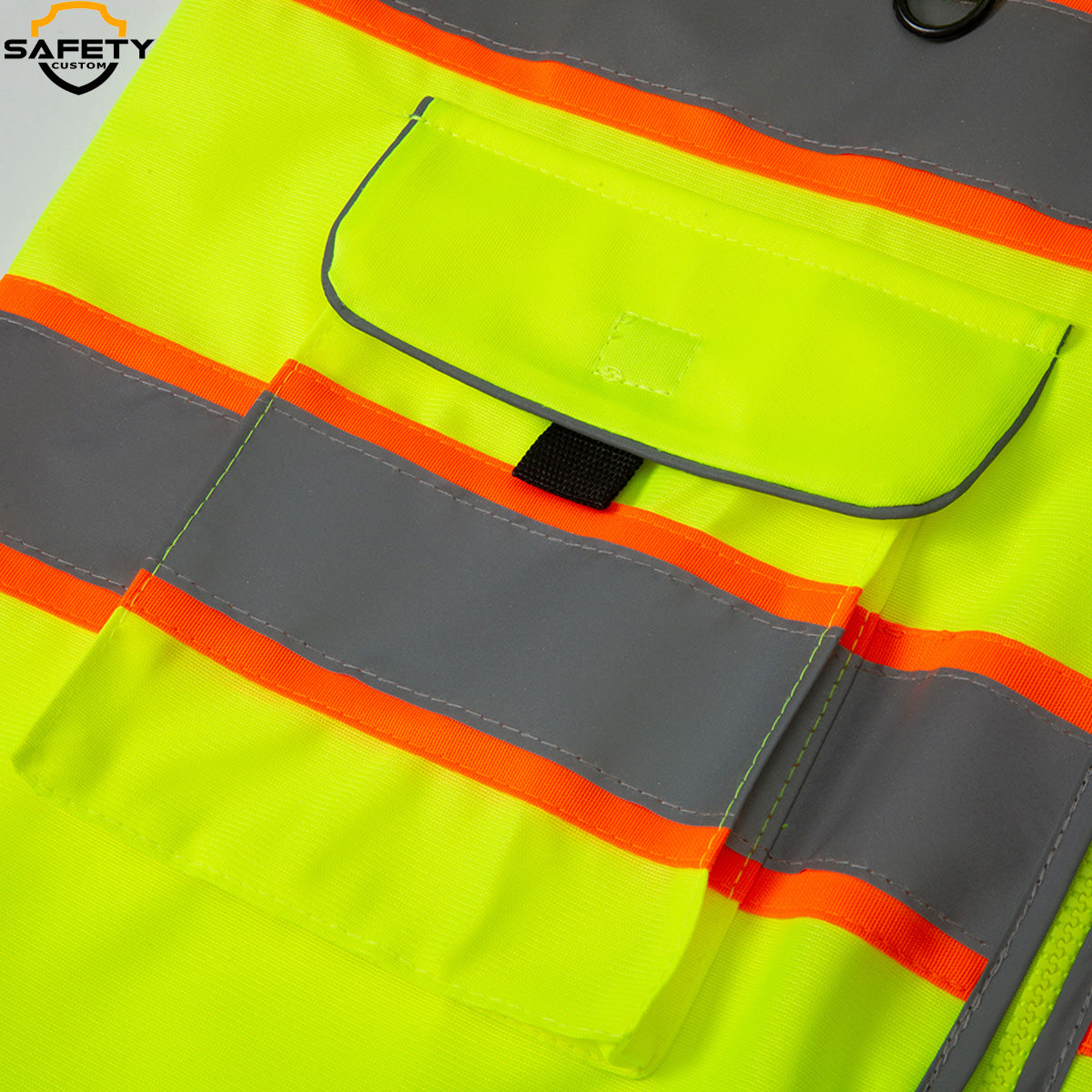 Utility Worker Hi Vis Vest