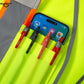 Safety Vest for Work with Pockets