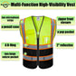 printed safety vests with company logo design your own safety vest custom reflective vests for work mesh high visibility vest custom vest no minimum