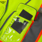 Custom Safety Vest LOGO Customized Hi Vis Reflective with Pockets and Zipper High Visibility Vest ANSI/ISEA 107 Class 2 Type R Compliant