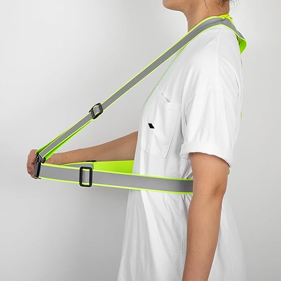 High Visibility Adjustable Safety Ves for Night 