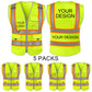 Hi Vis Reflective Vest