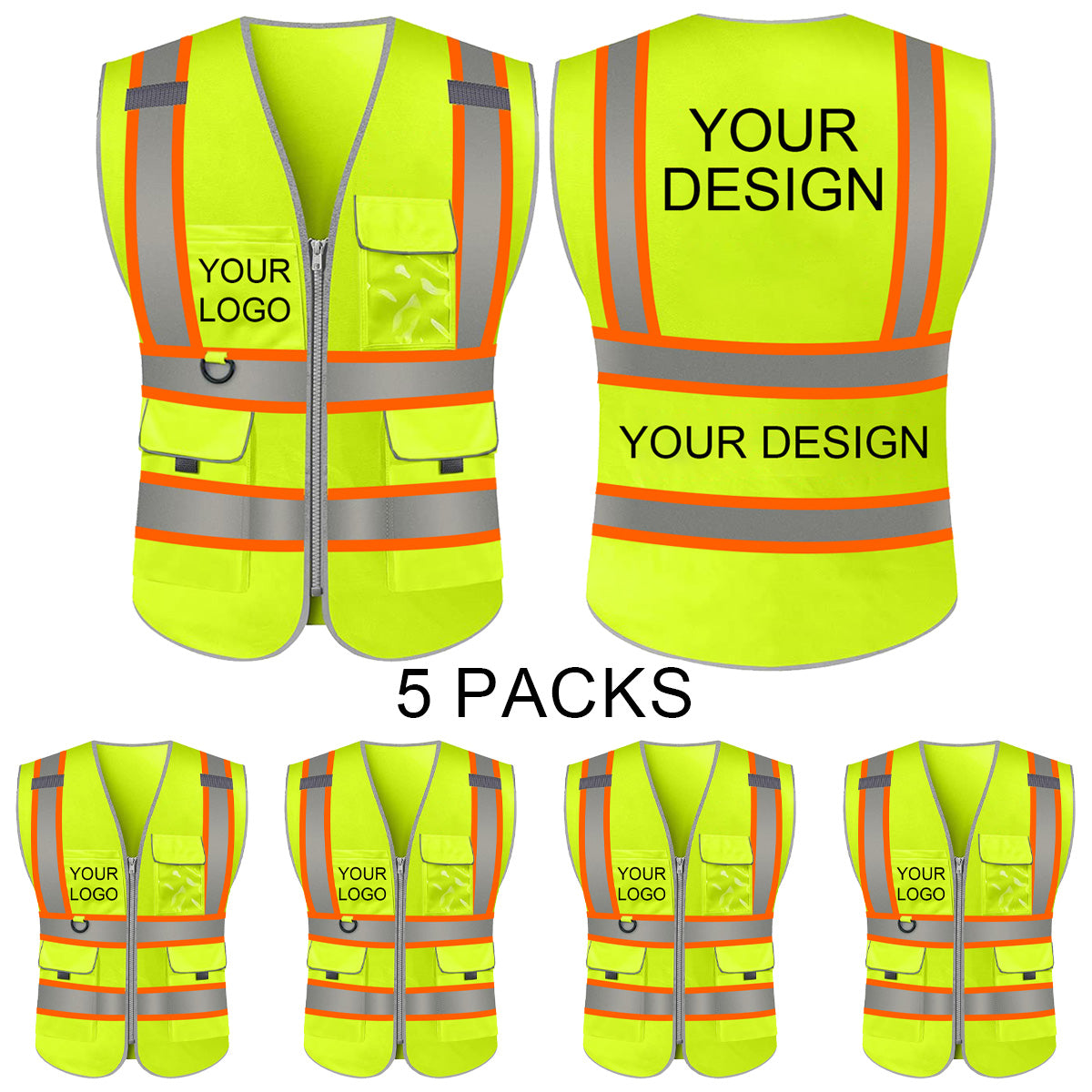 Hi Vis Reflective Vest