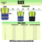 Custom safety vest customize hi vis vest reflective vest with logo yellow black yellow blue S M L XL XXL