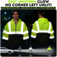 hi vis hoodies safety shirt jackets with zipper