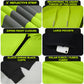 hi vis hoodies safety shirt jackets with zipper for work