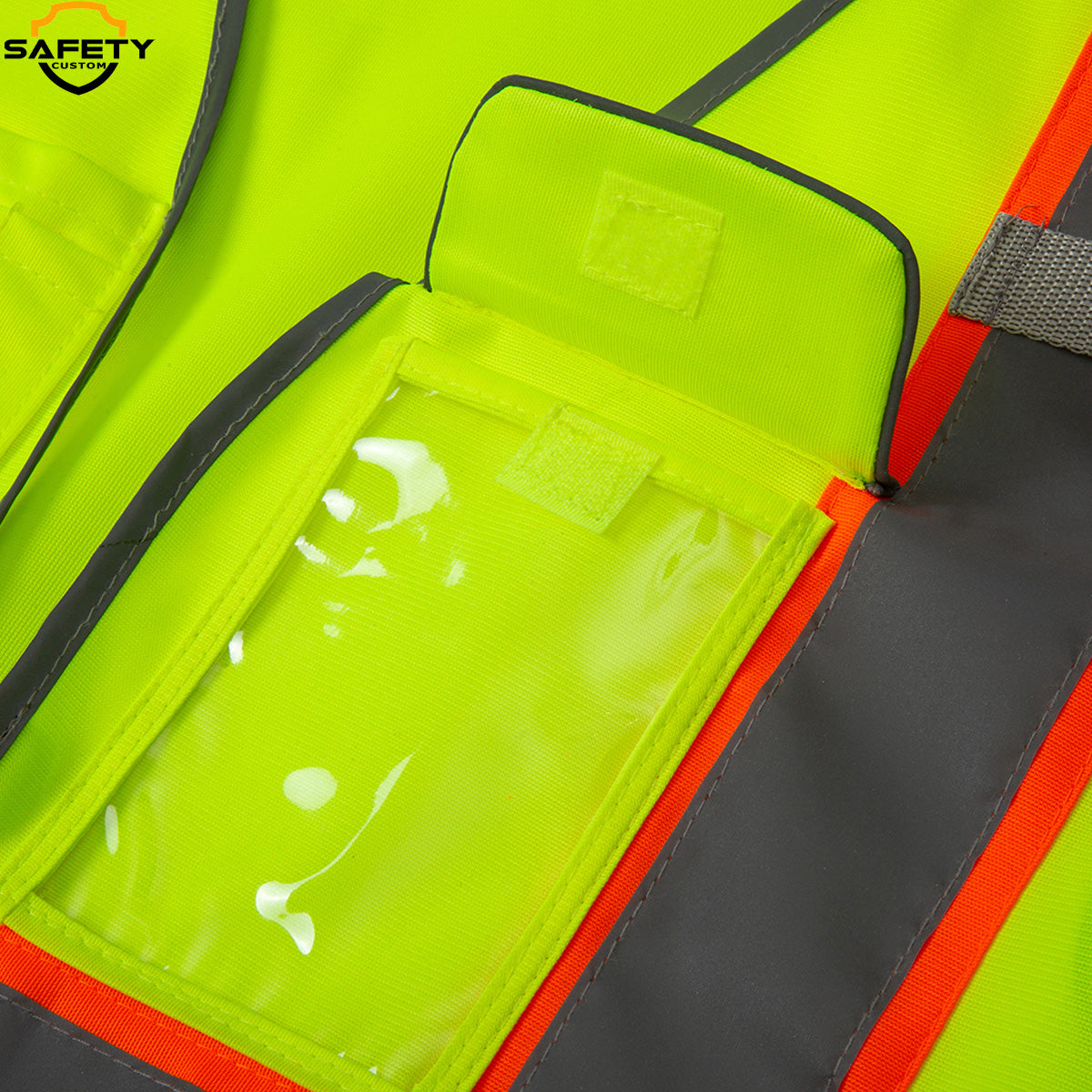 ID Pocket Reflective Vest