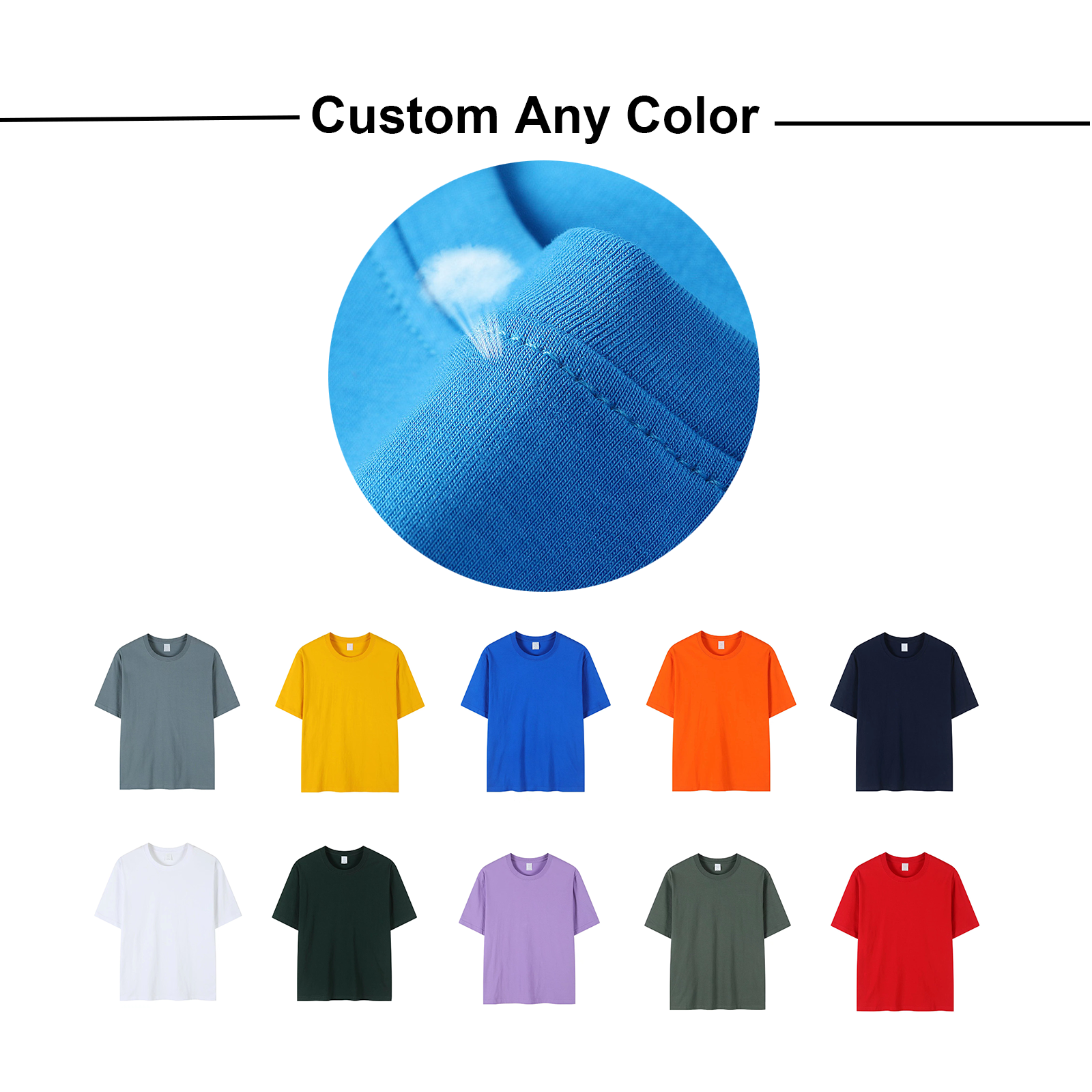 Customized Shirt Unisex Personalized Add Your Image Shirt Add Your Text Photo Front and Back Print Men's T-Shirt