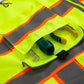 Safety Vest with Multiple Pockets