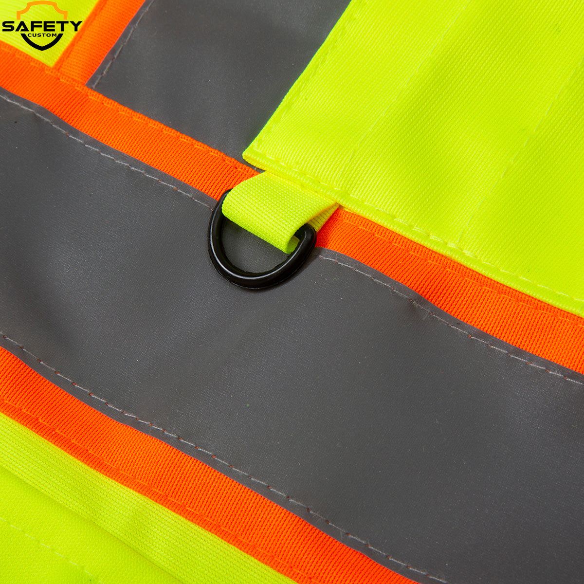 D-Ring Safety Vest