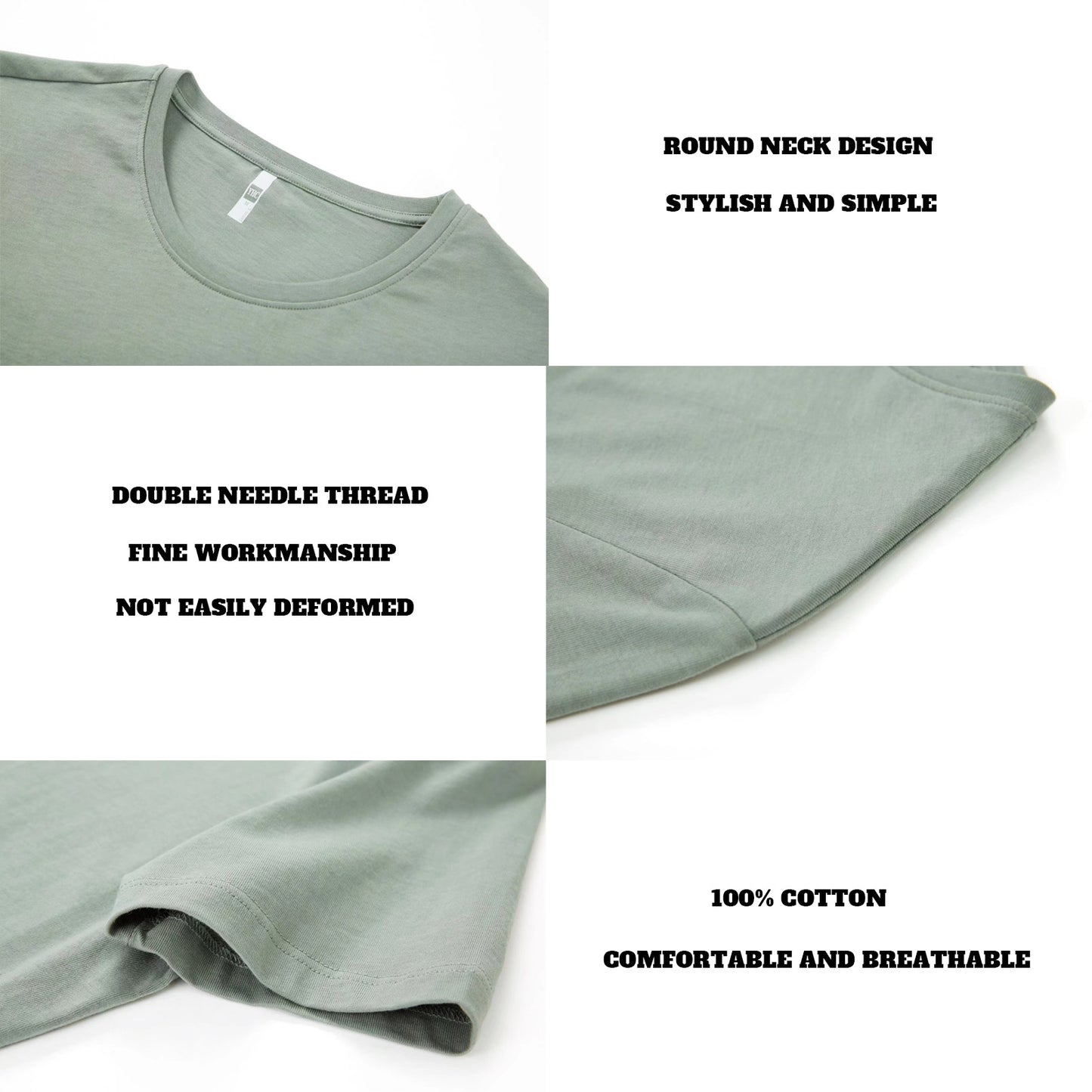 Unisex Short Sleeve T-Shirts, Personalized Bulk Pack