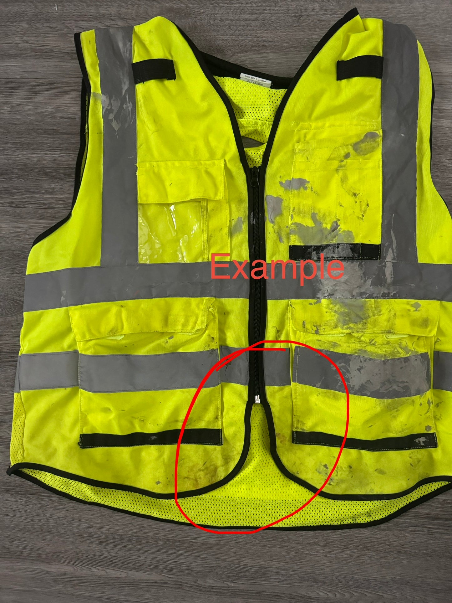 Personalized Vest with logo