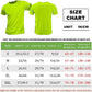 Free Custom hi vis T shirts customize T-shirts with logo S M L XL XXL short Sleeve